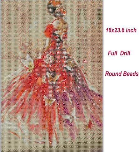 TOCARE Large Diamond Painting Peacock,Peacock Diamond Painting Kits for Adults 17.7x29.5inch,Full Drill Diamond Art Kits for Adults Peacock for Home Wall Decor in Saudi Arabia