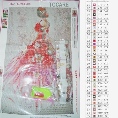 TOCARE Large Diamond Painting Peacock,Peacock Diamond Painting Kits for Adults 17.7x29.5inch,Full Drill Diamond Art Kits for Adults Peacock for Home Wall Decor in Saudi Arabia
