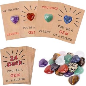 Valentines Crystals Card