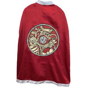 Liontouch - Viking Cape | for Kids Aged 3-8 Years - One Size Fits All | Chief Harald’s Medieval Viking Cloak for Little Warriors & Berserkers’ Pretend Play | Dress Up & Costumes for Boys