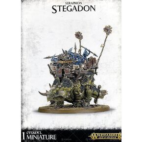 Seraphon: Stegadon/Engine of the Gods