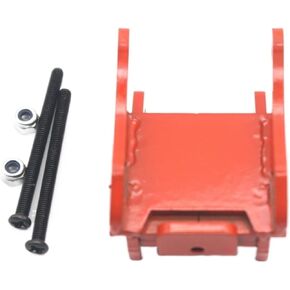 RC Excavator Full Metal Bucket Quick Changer Accessories, for Huina 1550 1580 1592 550 592 1/14 rc Excavator Metal Bucket Quick Hitch Connector RC Excavator Metal Bucket attachments Parts