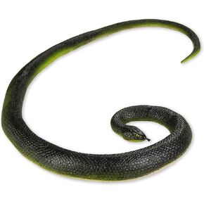 53 "Snake Snake العملاق الأسود Mamba Snake تمثال مزيف لعبة الأفعى الأفعى الاشياء