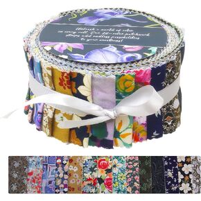 2.5 "× 78" شرائط خياطة اللحف جيلي | 20pcs حزمة النسيج القطن المتنوعة لخياطة وصياغة | مواد ناعمة للبطانيات والسجاد والمفروشات وديكور المنزل وصنع المحفظة وما إلى ذلك in Kuwait