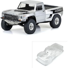 Pro-line Racing 1967 Ford F-100 Pre-Runner Clear Body for 12.3IN 313mm Wheelbase Scale Crawlers & Pre-Runners PRO364700