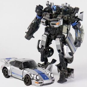 Deformation Toys, Deformation Robot Film Version CY01 Mirage Sports car KO SS105 car Machine Model Movable Toys.