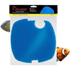 Aquatop Replacement Coarse Filter Sponge for CF-500 Series – Sponge Refills for Improved Mechanical Filtration and Cleaner Water, RCP-CF500