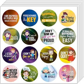 Creanoso Magical World of The Peacock Stickers (10 Sets X 16 Designs) – Sticker Card Giveaways for Kids – Awesome Stocking Stuffers Gifts for Boys & Girls – Classroom Home Rewards Enticements