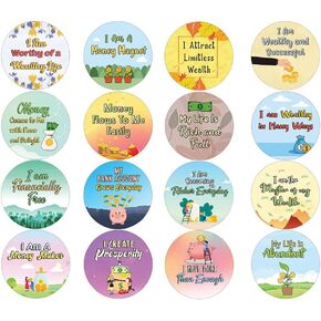 Creanoso Magical World of the Peacock Stickers (10 مجموعات × 16 تصاميم) - هدايا بطاقة ملصقات للأطفال - هدايا تخزين رائعة للبنين والبنات - إغراءات المكافآت المنزلية في الفصل الدراسي in Kuwait
