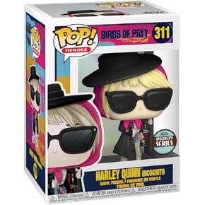Funko POP! Heroes: Birds of Prey - Harley Quinn Incognito Specialt Standard