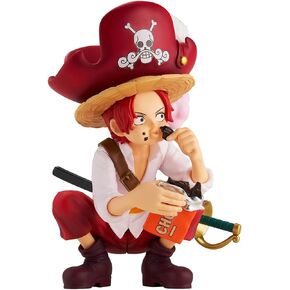 One Piece - Shanks (Roger Pirates) Masterlise Collectible Statue