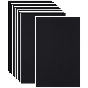 Deshionew 10 PCS Repair Patches, Self-Adhesive Repair Patch Stickers for Down Jacket, Tent, Raincoat, Backpack, Sleeping Bag, Outerwear (Black)