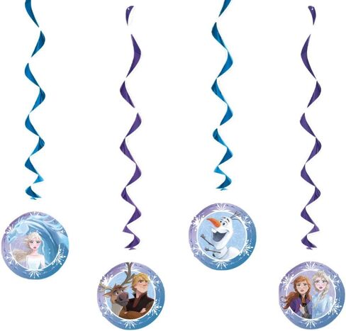 Frozen 2 Children’s Birthday Party Decorations Includes 7 Piece Decoration Kit and 1 Large Jointed “Happy Birthday" Banner in Saudi Arabia