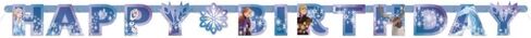 Frozen 2 Children’s Birthday Party Decorations Includes 7 Piece Decoration Kit and 1 Large Jointed “Happy Birthday" Banner in Saudi Arabia