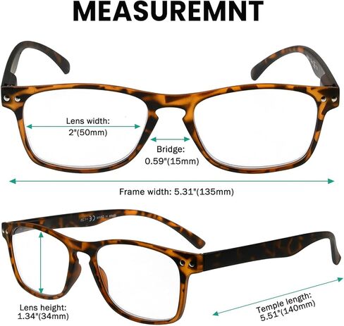 مجموعة من 10 نظارات قراءة بنصف القمر من GUD للقارئات الأنيقات in Kuwait