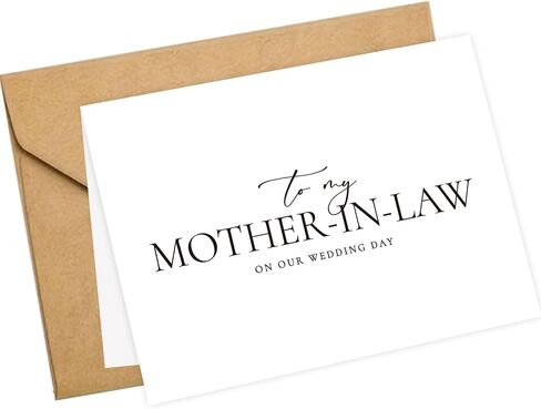 LADY&HOME Set of 2 Wedding Day Cards to Dad and Mom,To My Dad and Mom on My Wedding Day Card (A1:Dad & Mom) in Kuwait