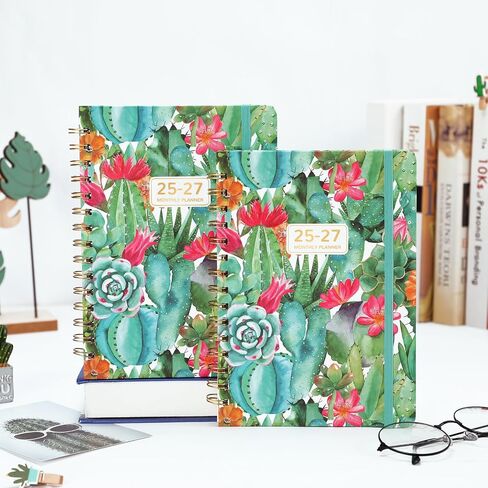Planner 2025-2026 - JUL 2025 - JUN 2026, Business Planner, Appointment Book2025-2026, 3-Tier Schedule Planner Notepad, 8.74" x 11.38", 60 Minutes Intervals + Monthly Tabs + Leather Cover + Pocket - Pea Green in Saudi Arabia