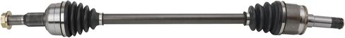 TRQ Front CV Axle Shaft Assembly Set Compatible with 07-12 Caliber Compass Patriot in Saudi Arabia