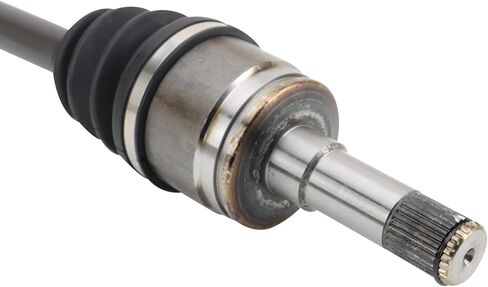 TRQ Front CV Axle Shaft Assembly Set Compatible with 07-12 Caliber Compass Patriot in Saudi Arabia