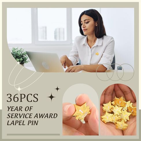 REMOULY 36 PCS SERVISE SERVICE AWER STAR FABLES YEAR OF SERVICE AWER in Kuwait
