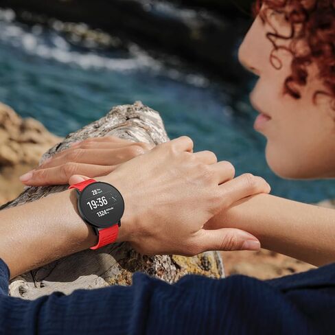 حزام ساعة Suunto 9 Peak Pro/9 Peak/5 Peak/Race/Vertical، 22 مم من السيليكون QuickFit بديل لـ Garmin Venu 3/Venu 2/Vivoactive 4/Forerunner 265/Forerunner 255 in Saudi Arabia