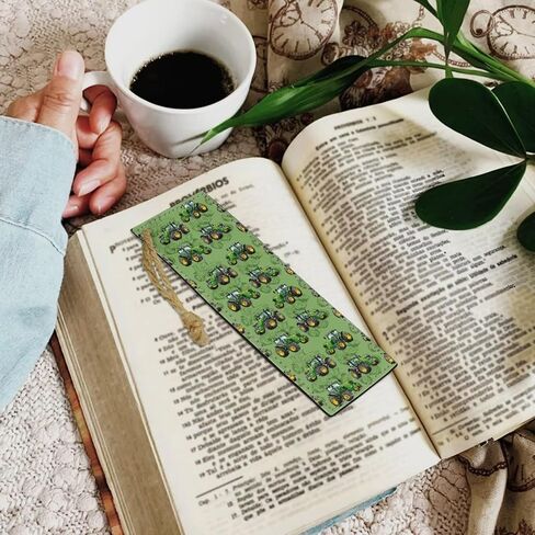 Bible Covers for Boys with Bookmark,PU Leather Bible Tote Bag for Bible, Zippered Bible Book Cover Portable Bible Bag with Inner Pocket, Bible Accessories for Gifts,Tractors Print in Saudi Arabia