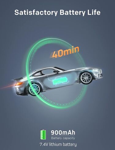 سيارة التحكم عن بعد Miebely ، Mercedes Benz 1/12 Scale الرسمية المعتمدة GT R Pro RC Cars 7.4V 900MAH بطارية قابلة للشحن 2.4 جيجا هرتز RC CARS ث/LED TOY CAR HIDGRANT HIMET FOR BOYS BOYS BOYS AGT 6+ in Kuwait