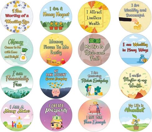 Creanoso Magical World of the Peacock Stickers (10 مجموعات × 16 تصاميم) - هدايا بطاقة ملصقات للأطفال - هدايا تخزين رائعة للبنين والبنات - إغراءات المكافآت المنزلية في الفصل الدراسي in Kuwait