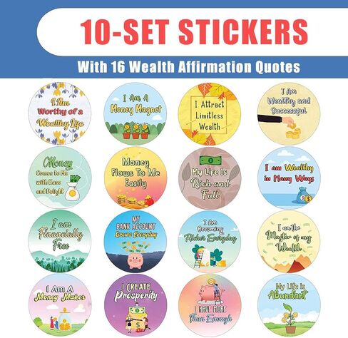 Creanoso Magical World of the Peacock Stickers (10 مجموعات × 16 تصاميم) - هدايا بطاقة ملصقات للأطفال - هدايا تخزين رائعة للبنين والبنات - إغراءات المكافآت المنزلية في الفصل الدراسي in Kuwait