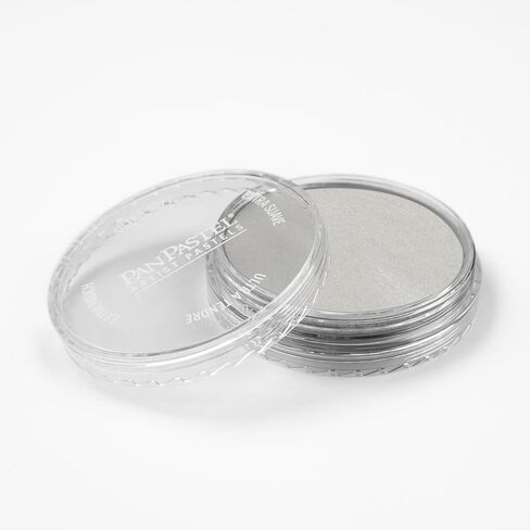 PanPastel Artist Pastels by GOLDEN, Pearl Medium White (Fine), 2.44" / 62mm Pan Diameter, Professional Artist Pastels, Unique Pan Format (cake-like) in Saudi Arabia