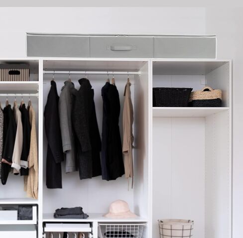 Simple Houseware Wrapping Paper Storage Container, Gray in Kuwait