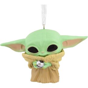 Hallmark Star Wars: The Mandalorian The Child Grogu Funko POP! Christmas Ornament, May The 4th