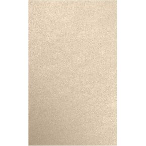 LUXPaper 8.5" x 14" Paper | Legal Size | Taupe Metallic | 80lb. Text | 50 Qty