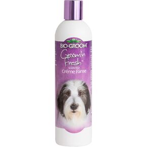 Bio-Groom Groom'n Fresh Dog Conditioner – Scented Dog Bathing Supplies, Puppy Wash, Cat & Dog Grooming Supplies for Sensitive Skin, Cruelty-Free, Made in USA, Tearless Dog Products – 12 fl oz 1-Pack