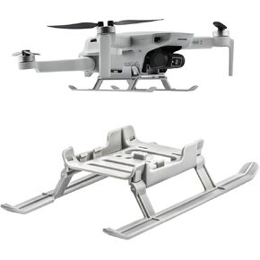 Mini 3 Pro Landing Gear Foldable - for DJI Mavic Mini 3 Mini 3 Pro Drone Accessories Extension Kit Quick-Release Landings Gears Legs