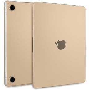 Batianda Matte Ultra-Thin M3 MacBook Air 15 inch Case 2024 2023 Release Model A3114 A2941 (M2) Durable Fingerprint-Resistant, Precision Fit, with TPU Keyboard Cover and OTG Adapter, Steel Blue
