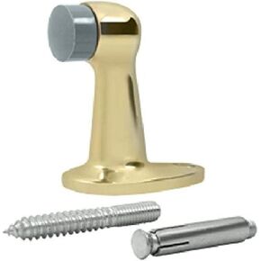 Deltana FDB278U26D Solid Brass 2 1/8-Inch Floor Door Bumper