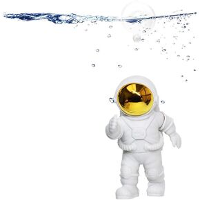 MIMIRACLE Aquarium Astronaut Decoration Aquarium Floating Decorations Fish Tank Ornaments Decorations Resin Eco-Friendly