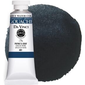 Professional Artist Gouache Paint, White, 37mL