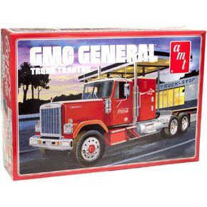 AMT Skill 3 Model Kit GMC General Truck Tractor Coca-Cola 1/25 Scale Model