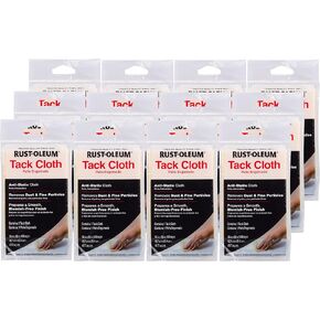 Rust-Oleum 301688-12 PK 301688 Tack Cloth, 12 Pack
