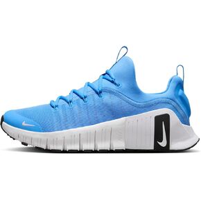 Nike Free Metcon 6 (Team Bank) Men's Workout Shoes (HM3754-401, University Blue/Black/White) Size 10.5