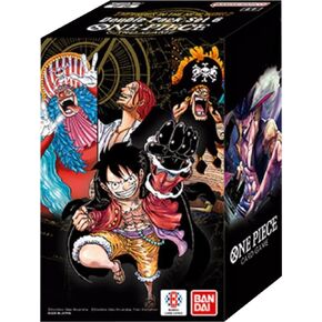 ONE Piece TCG Double Pack Set Volume 6 Emperors in The New World (DP 06)