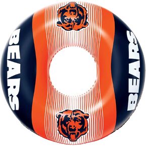 BigMouth Chicago Bears NFL Fan Gear Outdoor Toys, Officially Licensed - 36" Circular Pool Float