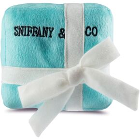 Dog Diggin Designs Priceless Capsule Gift Collection | Unique Squeaky Parody Plush Dog Toys – Thinking Outside The Box