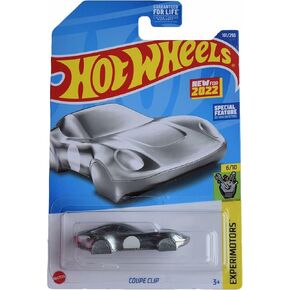Hot Wheels Coupe Clip, Experimotors 6/10 [Silver]