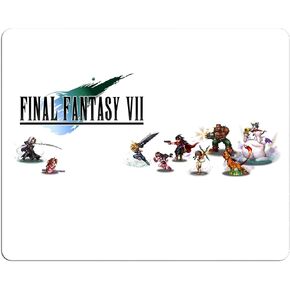 Doublechin Final Fantasy VII Mousepad - FF7 Mousepad - Final Fantasy 7 Mousepad