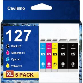 910XL Ink Cartridges Combo Pack Replacement for HP 910 Ink 910XL Ink cartridges for HP Printers Compatible with Officejet Pro 8020 8025 8035 8028 8022 Priter Ink 910XL Black and Color Combo Pack 4P