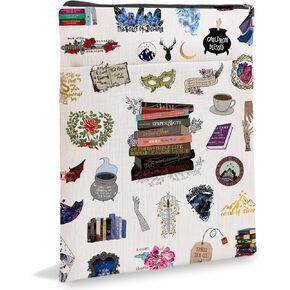 Velaris City of Starlight Book Sleeve for Book Lover -to The Stars Who Listen, Book Inspired Gift, Book Sleeve for Lovers Gift, Book Sleeves Gift- Suriel Tea Co 6BK051