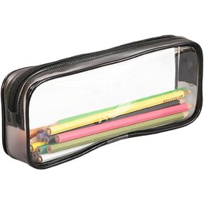Funny Live Clear Pen Pency Case Case Pouch Big Trace Pencil Case Case Bag Bag Bag Bag Bag Pvc Penc Bag Pouch for Office and School